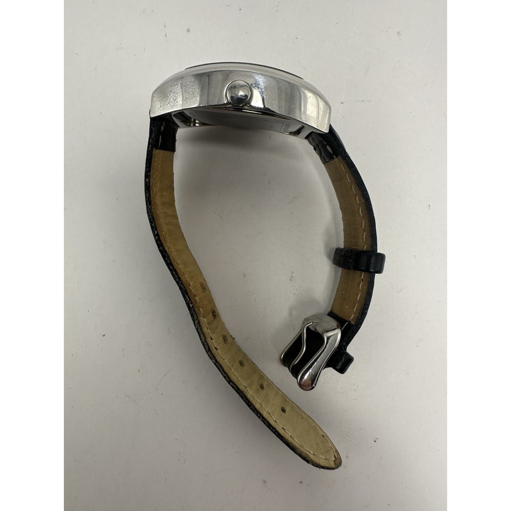 Silpada Designs Watch New Battery 30MM 7.5" Leather Band M6 - Picture 11 of 12